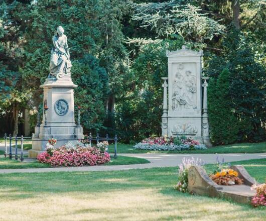 维也纳地方公墓